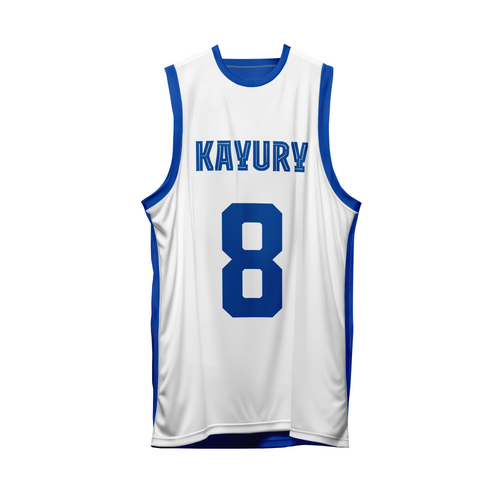 Camisa de Basquete - Branco - Masculino