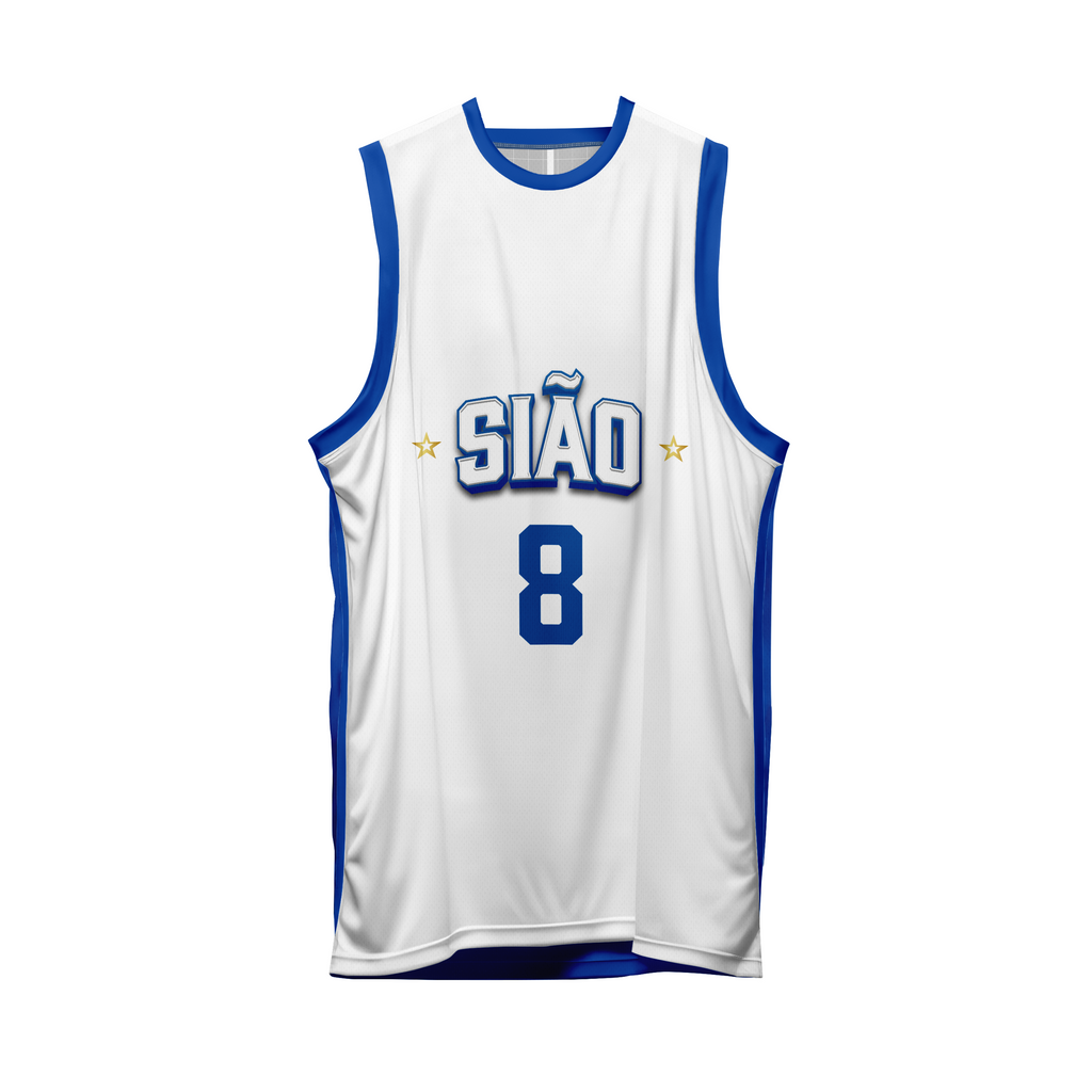 Camisa de Basquete - Branco - Masculino