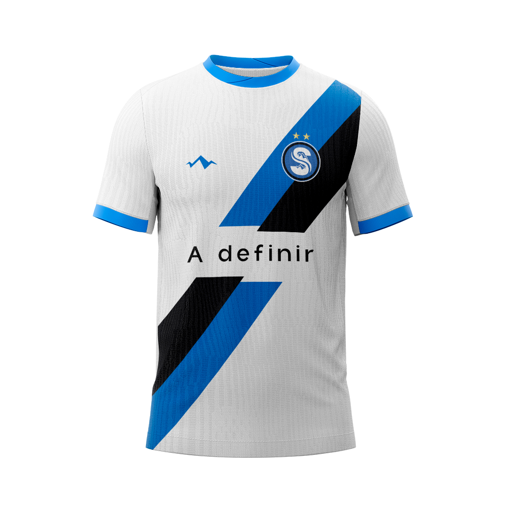 Camisa Oficial - Branca - Masculino