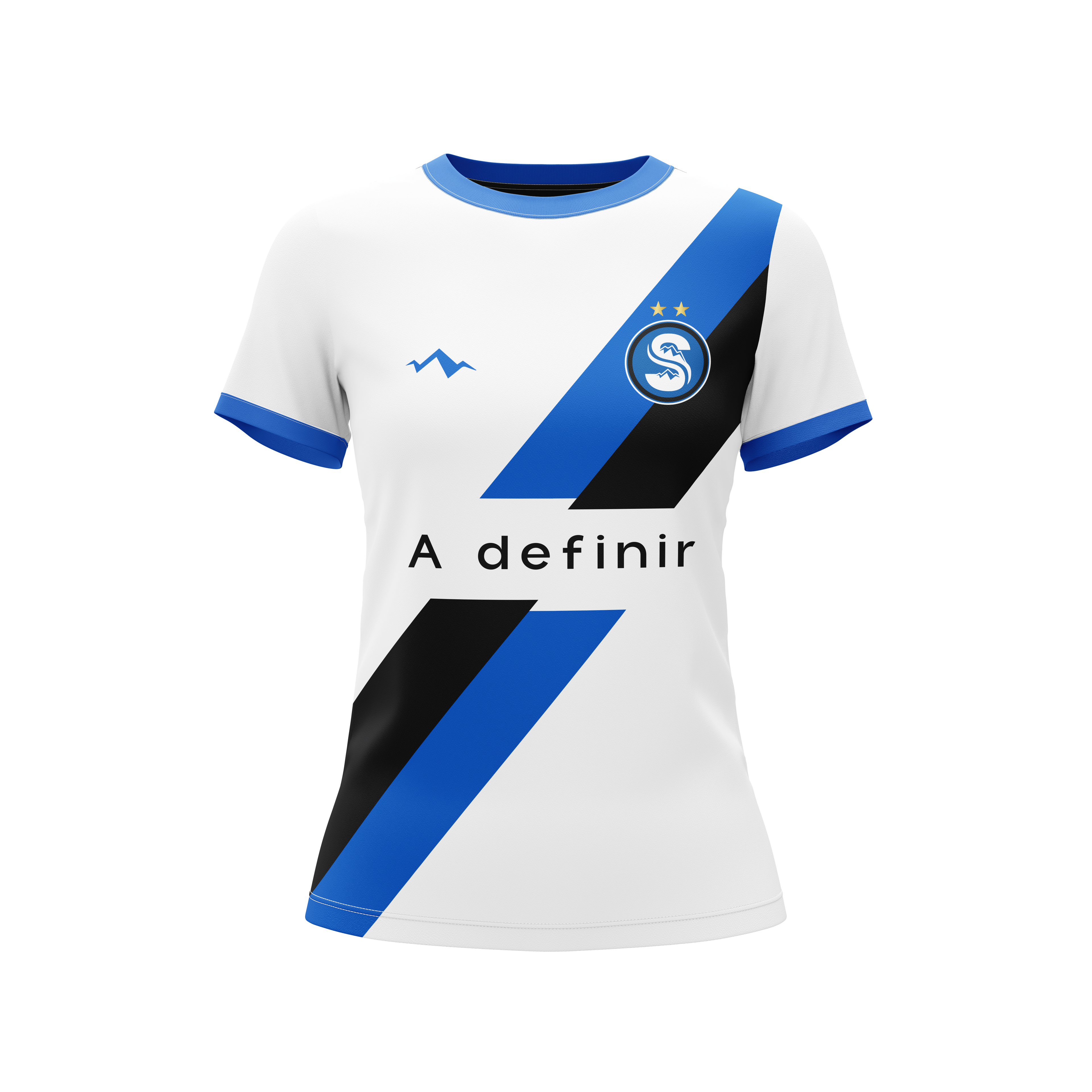 Camisa Oficial - Branca - Babylook