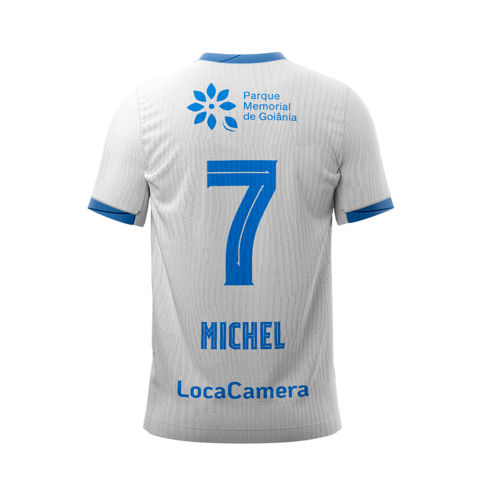 Camisa Oficial - Branca - Masculino