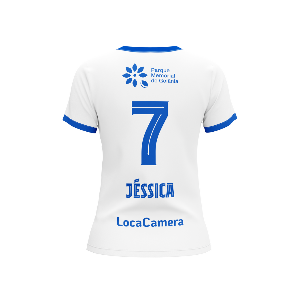 Camisa Oficial - Branca - Babylook