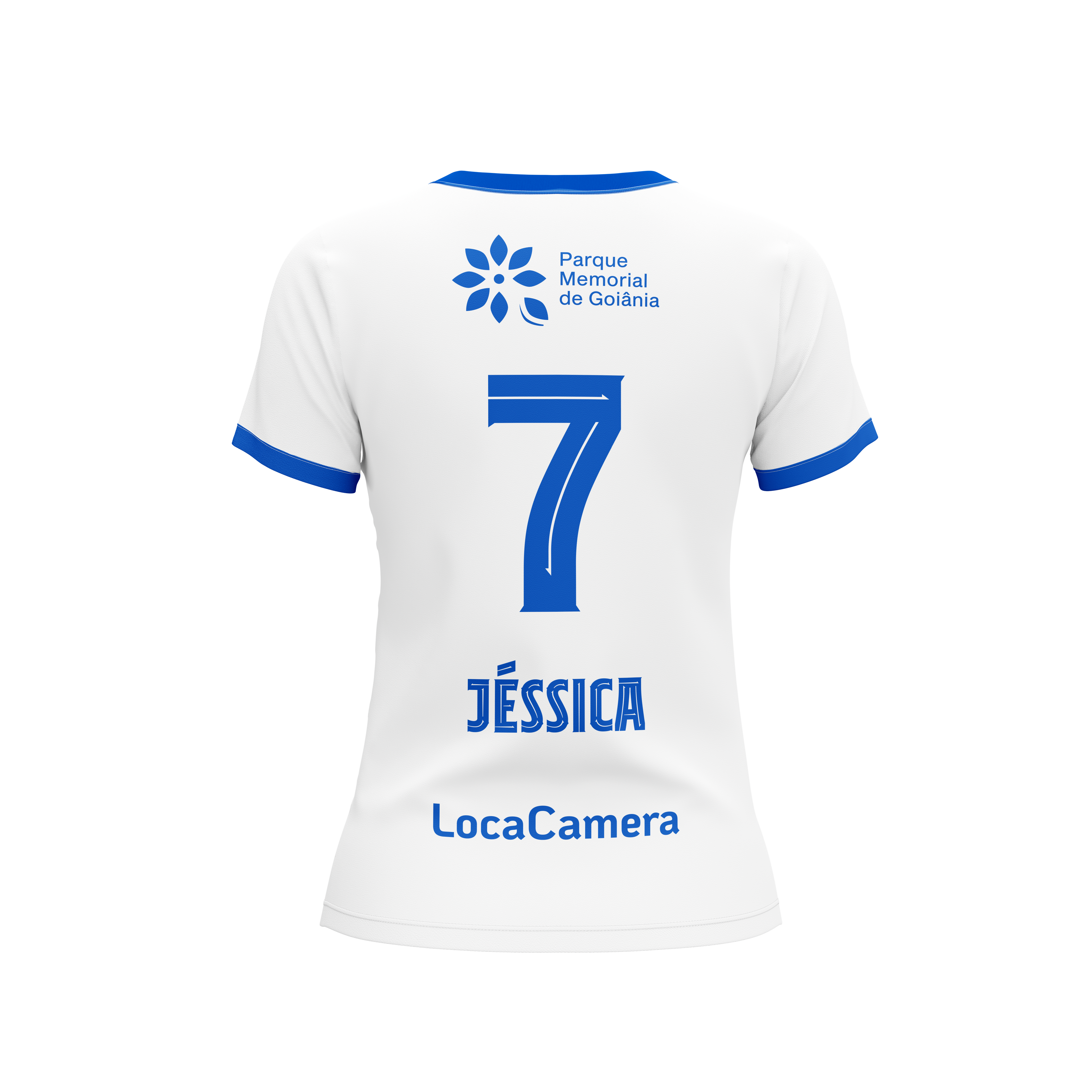 Camisa Oficial - Branca - Babylook