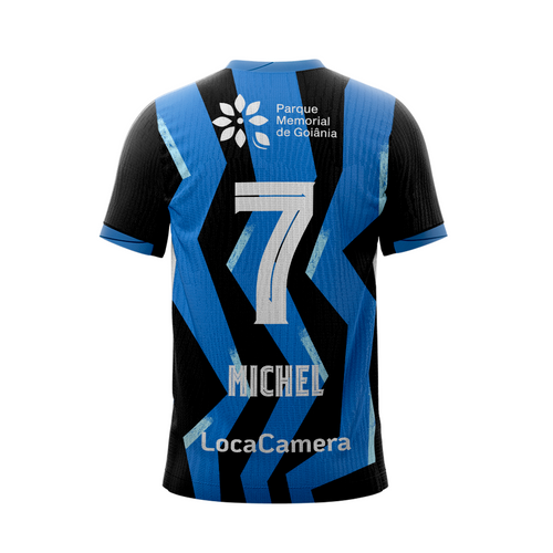 Camisa Goleiro - Azul e Preto - Masculino