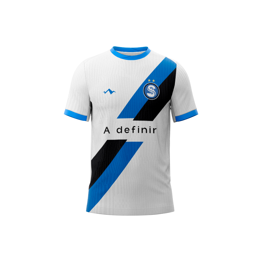 Camisa Oficial - Branca - Infantil