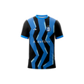 Camisa Goleiro - Azul e Preto - Infantil