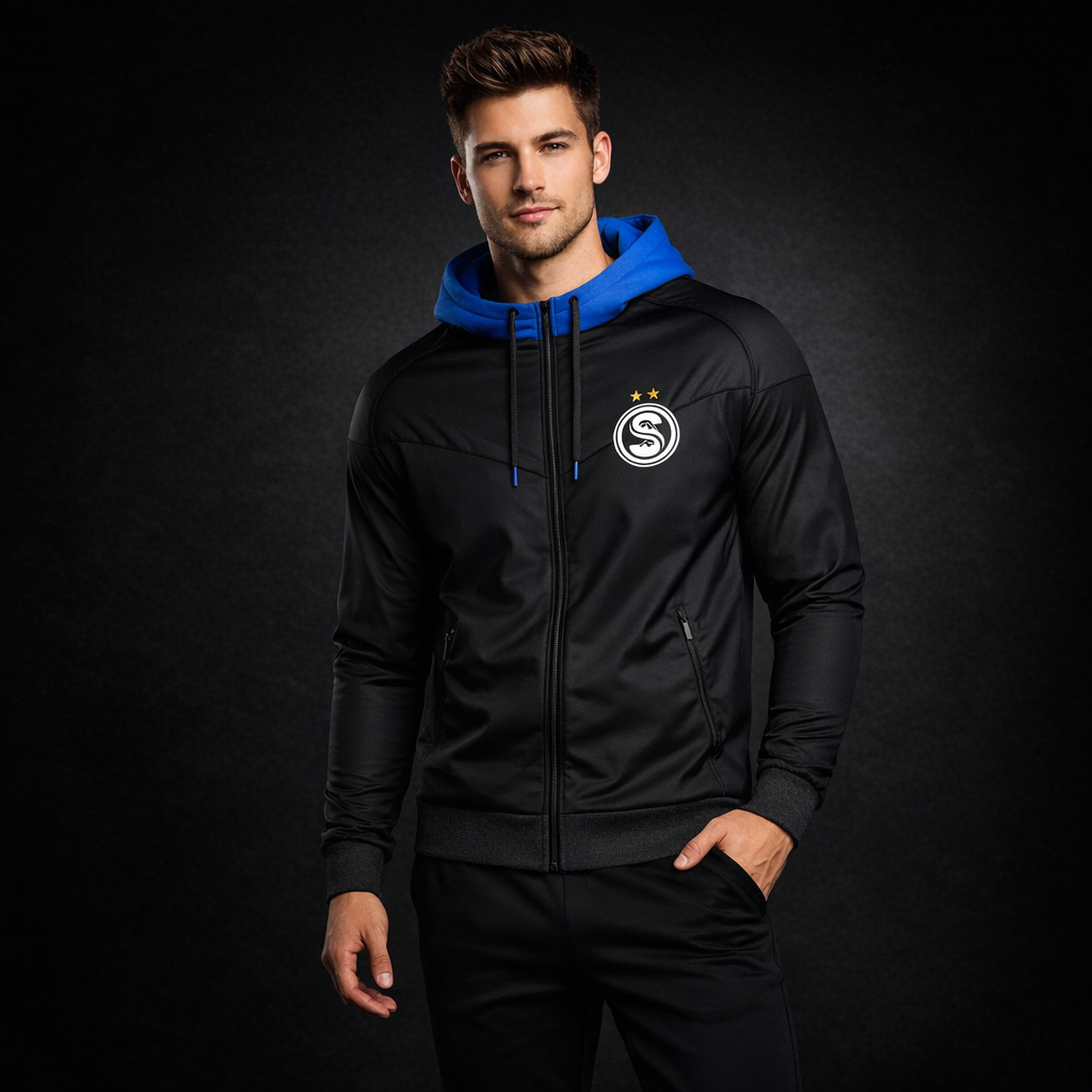 Jaqueta Corta Vento - Preto - Masculino